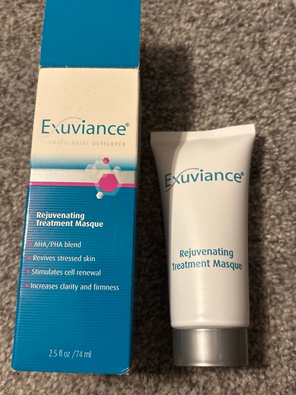 Exuviance Rejuvenating Treatment Masque — White